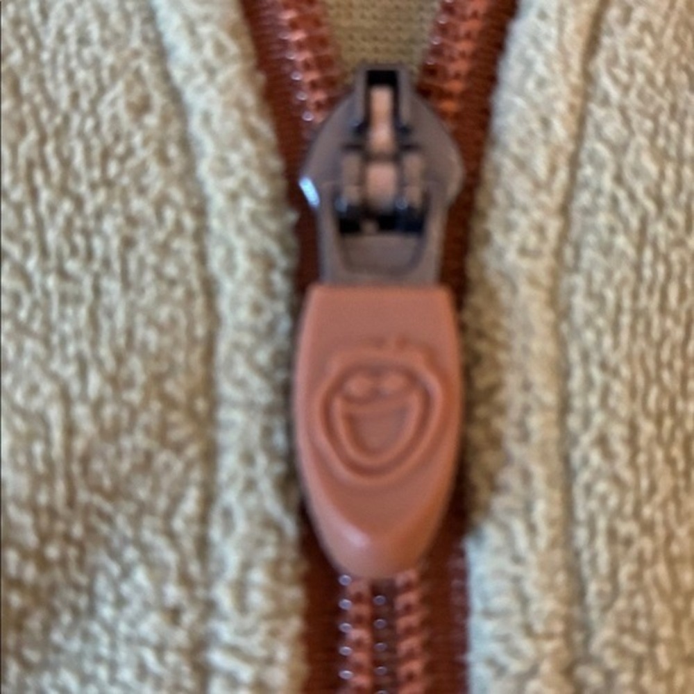 LIFE IS GOOD Women Small Sage Green Quarter Zip Pullover‎ Cozy Fleece Sweatshirt - Picture 8 of 10